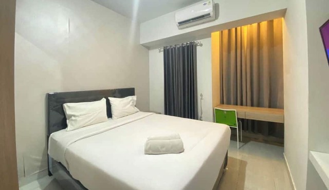 Restful And Wonderful Studio At Apartment The Alton in Semarang