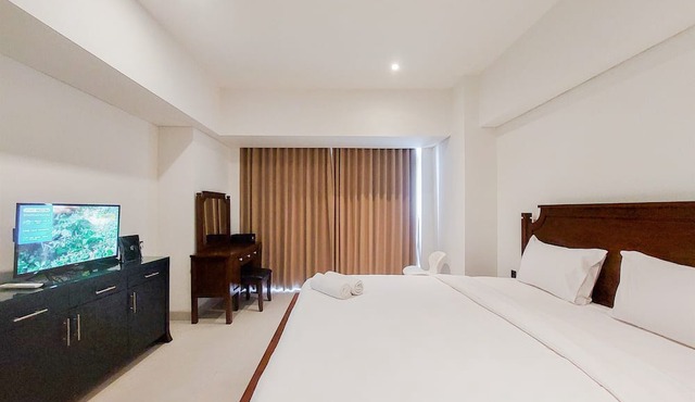 Comfy And Nice Studio Apartment At Carstensz Residence in Gading Serpong