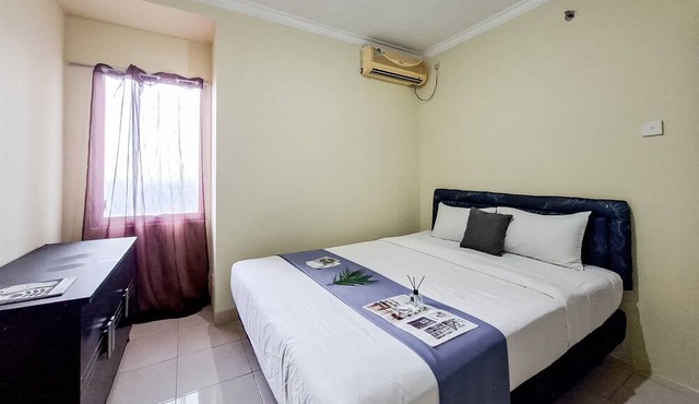 Homey 2Br At Apartment Great Western in Tangerang
