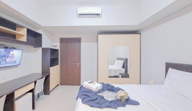 Best View Studio At Apartment Skyland City Jatinangor in Hegarmanah