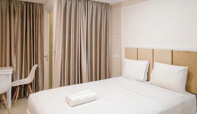 Basic Studio Apartment At Tamansari Skylounge Makassar