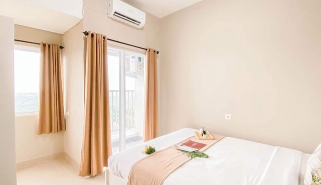 Cream Tone 1Br At Royal Sentul Park Apartment
