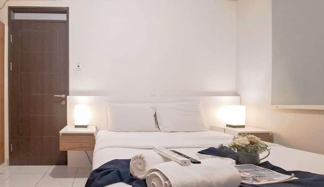 Homey And Restful 2Br At Mekarwangi Square Cibaduyut Apartment in Bandung
