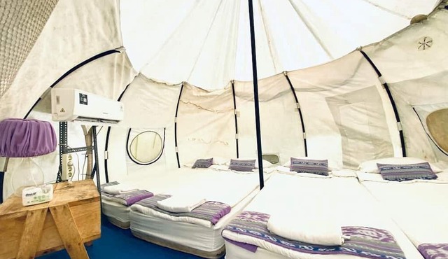 Bravo Adventure Glamping in Cikidang