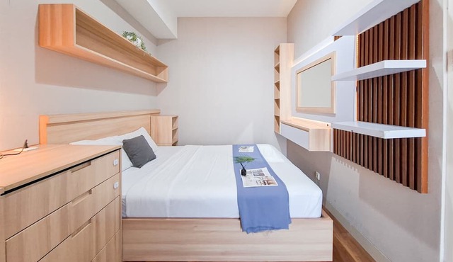 Modern Neutral 2Br At The Ayoma Apartment in South Tangerang