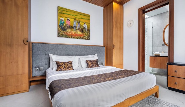 Private Pool Villa Dacira by Orivista in Canggu