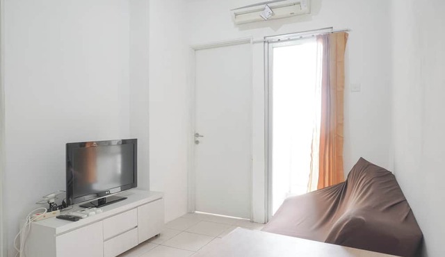 Homey And Elegant 2Br At Pakubuwono Terrace Apartment