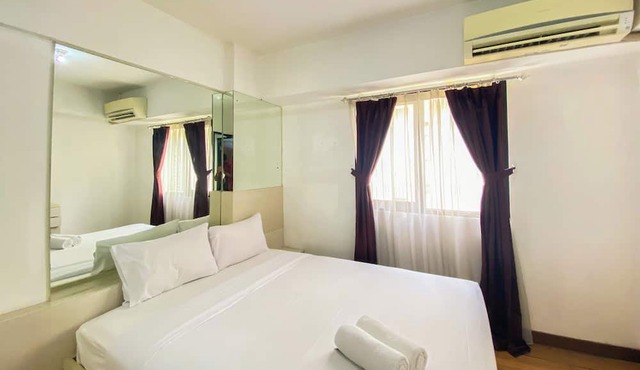 Homey 2Br With Modern Design Kebagusan City Apartment in Jakarta