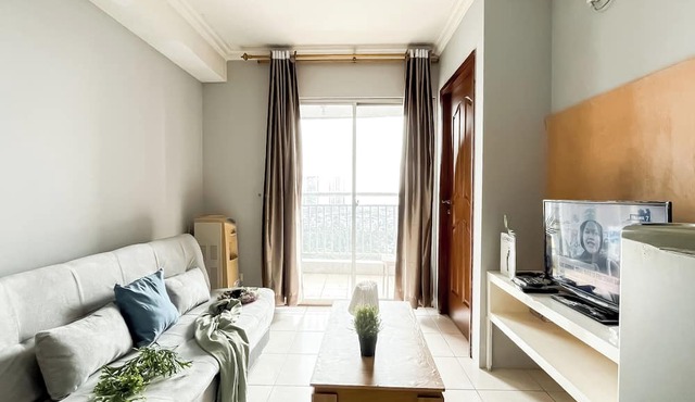 2Br Near Grand Serpong Mall At Apartment Great Western in Tangerang