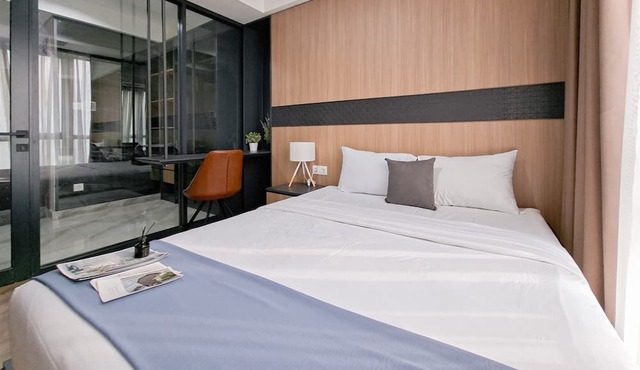 Modern 1Br Near Ikea At The Smith Alam Sutera Apartment in Tangerang