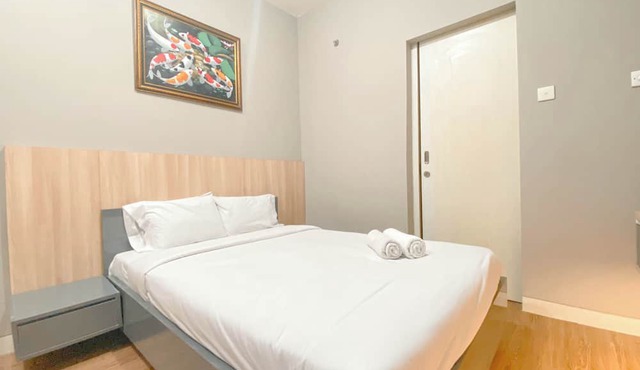 Good And Simple Look 1Br At Amartha View Apartment