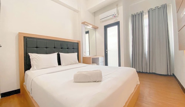 Modern 2Br Apartment At Cordova Edupartment Semarang in Semarang