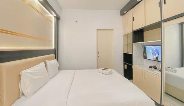 Best Deal And Cozy Studio Apartment Amartha View