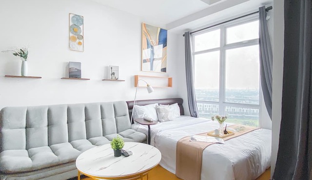 Spacious And Cozy Studio Apartment Vasanta Innopark in Cikarang