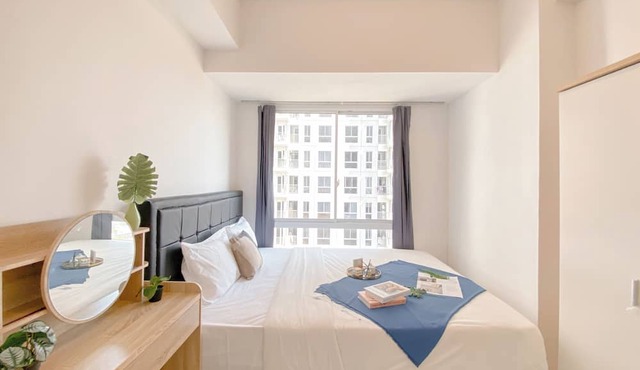 Restful And Good Deal 2Br At Tokyo Riverside Pik 2 Apartment in Teluknaga