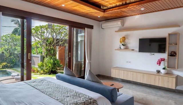 Ku villa Ubud in Abiansemal