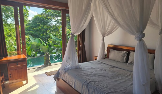 De Cupit Villa Ubud in Abiansemal