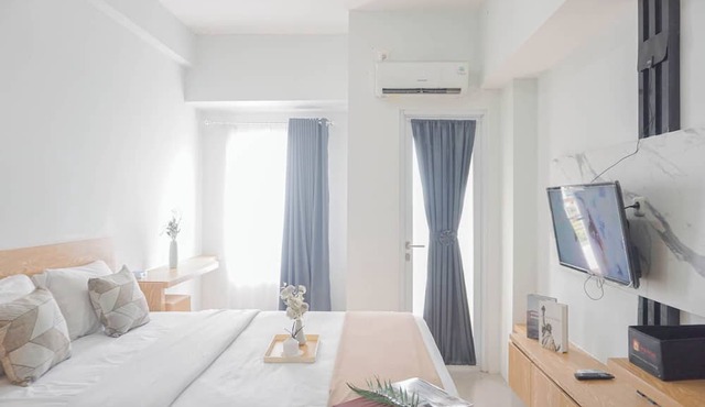 Good Choice Studio Apartment Tamansari Mahogany Karawang in Karawang