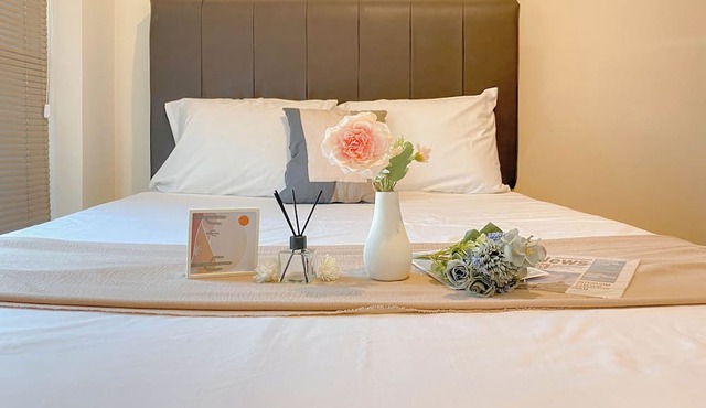 Homey And Good Place Studio At Tifolia Apartment