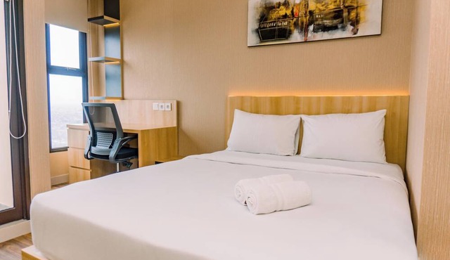 Comfort And High Floor Studio Room At Transpark Bintaro Apartment in South Tangerang