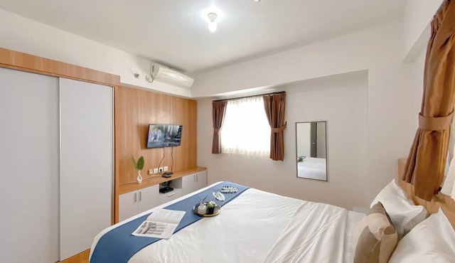 Comfy and Elegant 2BR The Wave Kuningan Apartment in Jakarta