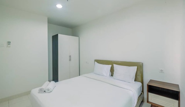 Homey 2BR at Sentul Tower Apartment in Citaringgul