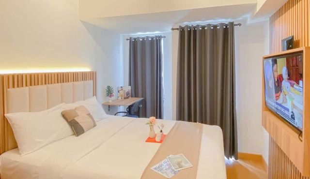 Cozy Studio at 37th Floor Tokyo Riverside PIK 2 Apartment