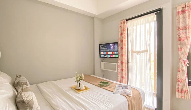 Cozy 1BR without Living Room at Royal Heights Apartment in Bogor