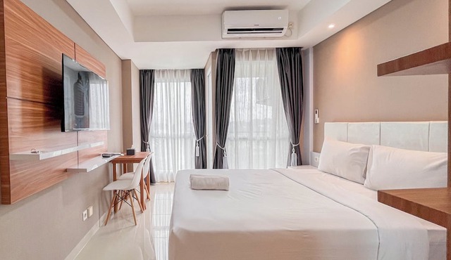 Great Deal Studio Apartment at Tamansari Skylounge Makassar