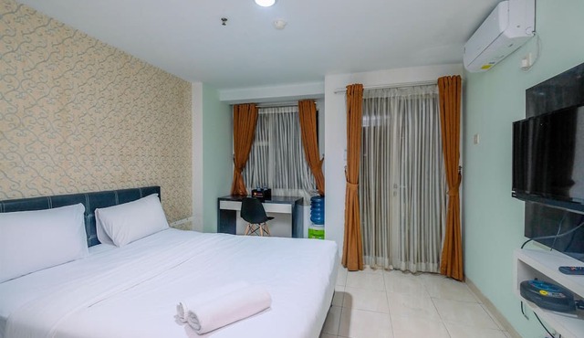Homey and Tidy Studio Apartment at Margonda Residence 3 in Depok
