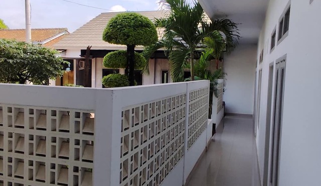 Backyard Guest House in Banjar
