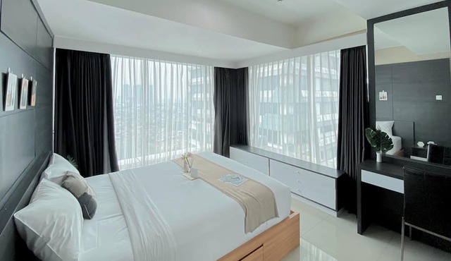 Nice And Elegant 2Br At Grand Kamala Lagoon Apartment