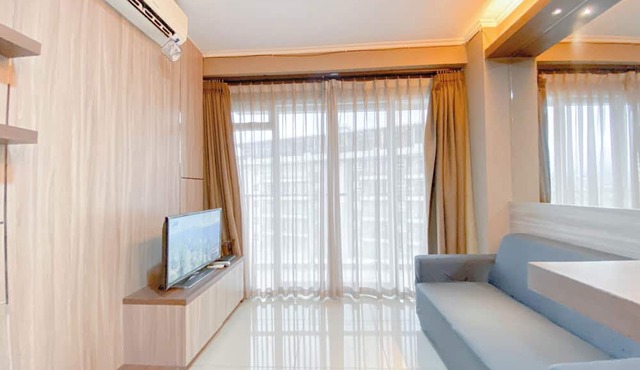 The Modern Classic 2Br With Scenic View At Gateway Pasteur Apartment in Cimahi