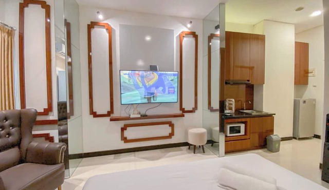 Good Choice Studio Apartment At Sentraland Semarang