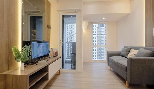 Spacious and Modern 1BR Apartment Tokyo Riverside PIK 2