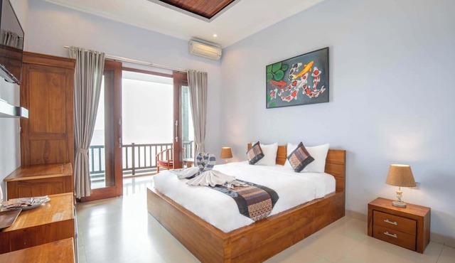 Barton Beach Inn in Penida Island