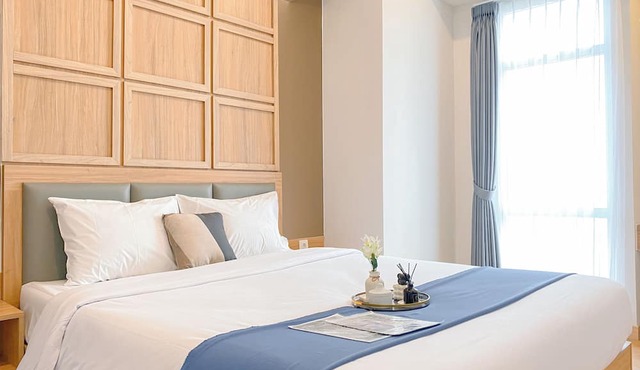 Comfy And Modern 1Br At Vasanta Innopark Apartment in Cikarang