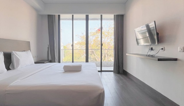 Luxurious 2BR (No Kitchen) Apartment at Skales Residence Nusa Dua Bali