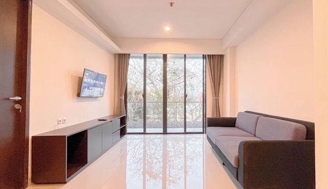 Tranquil 2BR (No Kitchen) Apartment at Skales Residence Nusa Dua Bali