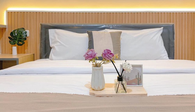 Restful and Homey Studio at LRT City Jatibening Apartment in Bekasi