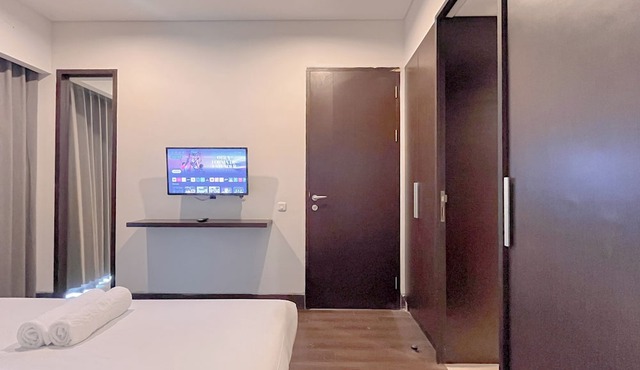 Beautifully Designed 2BR (No Kitchen) Apartment at Skales Residence Nusa Dua Bali
