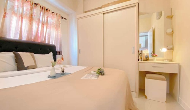 Good and Warm 2BR at Green Pramuka City Apartment in Jakarta