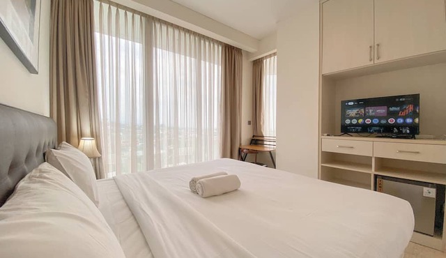The Signature Studio Apartment With Jaccuzi Art Deco