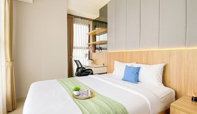 Homey And Good Place 2Br Transpark Bintaro Apartment