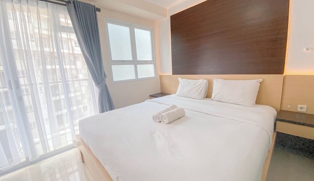 Homey Designed 3Br At Gateway Pasteur Apartment in Cimahi