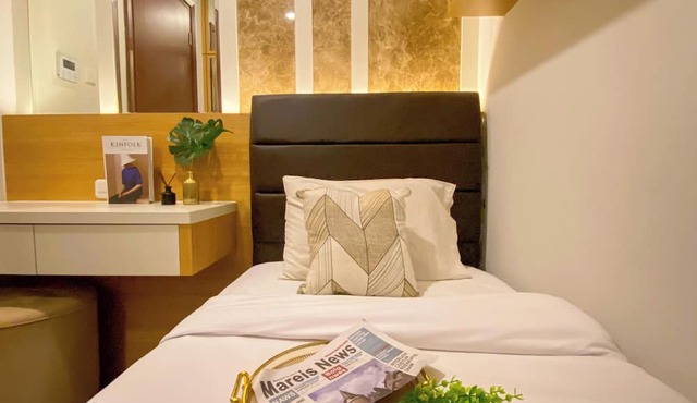 Nice And Restful 2Br At Sudirman Suites Apartment