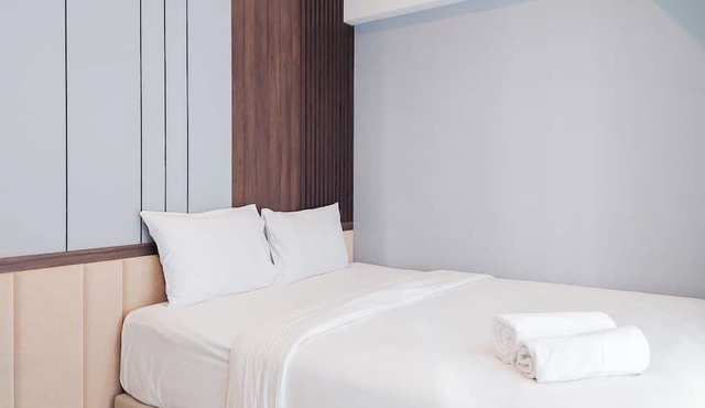 Best Deal And Homey 1Br Apartment Carstensz Residence in Gading Serpong
