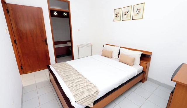 Villa ChavaMinerva Aries Ciater with Private Pool in Ciater