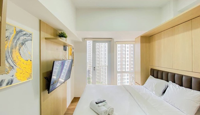 Cozy Designed Studio Tokyo Riverside Pik 2 Apartment in Jakarta