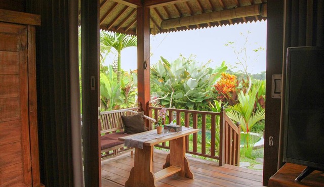 Belvilla Moksha Ceking Rice TerraceNearUbud Jungle Swing in Tegallalang